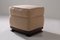 Vintage Italian Stools in Cotton by Guglielmo Ulrich, 1940, Set of 2 6