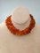Vintage Baltic Amber Necklace, Bracelet and Earrings, Set of 4 2