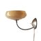 French Marbled Glass Wall Lamp, 1930s 6