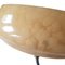 French Marbled Glass Wall Lamp, 1930s 2