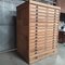 Vintage Reiss Architects Cabinets A0 Format, Berlin, Set of 5 2