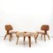 LCW Chairs by Charles and Ray Eames for Evans, 1945, Set of 2, Image 10