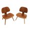 LCW Stühle von Charles & Ray Eames für Evans, 1945, 2er Set 5