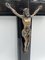 Large Late 19th Century Corpus Christi Crucifix in Copper and Bakelite, 1890s 3