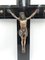 Large Late 19th Century Corpus Christi Crucifix in Copper and Bakelite, 1890s 2
