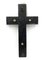 Large Late 19th Century Corpus Christi Crucifix in Copper and Bakelite, 1890s 13