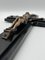 Large Late 19th Century Corpus Christi Crucifix in Copper and Bakelite, 1890s 5