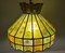 Brutalist Ceiling Lamp by Felipe Delfinger for Feders, 1970s 5