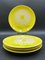 Vintage Keramik Geschirr Set von Ernestine Salerno, Italien, 1950er, 13 Set 2