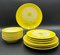 Vintage Keramik Geschirr Set von Ernestine Salerno, Italien, 1950er, 13 Set 1