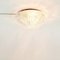 Geometric Glass Flush Mount & 2 Wall Lights from Limburg, Germany, 1970s, Set of 3 7