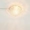 Geometric Glass Flush Mount & 2 Wall Lights from Limburg, Germany, 1970s, Set of 3 6