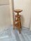Vintage Architect Stool in Pine, 1970 2