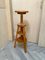 Vintage Architect Stool in Pine, 1970 3