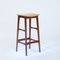 Dänische Teak Barhocker von Eric Buch für Dyrlund, 1960er, 3er Set 4