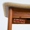 Dänische Teak Barhocker von Eric Buch für Dyrlund, 1960er, 3er Set 7
