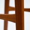 Danish Teak Barstools by Eric Buch for Dyrlund, 1960s, Set of 3 8