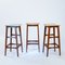 Danish Teak Barstools by Eric Buch for Dyrlund, 1960s, Set of 3 2
