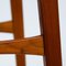Dänische Teak Barhocker von Eric Buch für Dyrlund, 1960er, 3er Set 9