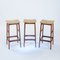 Danish Teak Barstools by Eric Buch for Dyrlund, 1960s, Set of 3 1