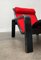 Mid-Century Modern Pulkka Lounge Chair by Ilmari Lappalainen for Asko, Finland, 1960s, Image 8