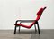 Mid-Century Modern Pulkka Lounge Chair by Ilmari Lappalainen for Asko, Finland, 1960s, Image 2