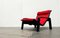 Mid-Century Modern Pulkka Lounge Chair by Ilmari Lappalainen for Asko, Finland, 1960s, Image 36