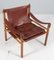 Arne Norell zugeschriebener Safari Chair Modell Scirocco, 1970er 2