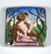 Art Nouveau Silver Cigarette Case and Matchbox, 1890s, Set of 2 3