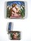 Art Nouveau Silver Cigarette Case and Matchbox, 1890s, Set of 2 6