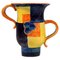 Art Ceramics Expressive Style Vase from Wiener Werkstaette, 1920s 1