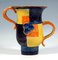 Art Ceramics Expressive Style Vase from Wiener Werkstaette, 1920s 2
