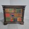Open Bookcase in Carved Oak, Image 1