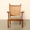 Rattan Backed Chair from De Ster Gelderland, 1950s 1