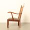 Rattan Backed Chair from De Ster Gelderland, 1950s 4