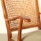 Rattan Backed Chair from De Ster Gelderland, 1950s 8