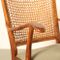 Rattan Backed Chair from De Ster Gelderland, 1950s, Image 8