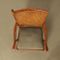 Rattan Backed Chair from De Ster Gelderland, 1950s 6