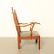 Rattan Backed Chair from De Ster Gelderland, 1950s 3