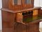 Vintage Mahogany Secretary Bookcase, Image 10