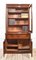 Vintage Mahogany Secretary Bookcase, Image 2