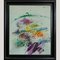 Adolf Genovart, Composition Calligraphique Abstraite, Huile sur Toile 2