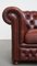 Englischer Chesterfield Sessel aus Rindsleder von Springvale 9