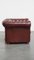 Englischer Chesterfield Sessel aus Rindsleder von Springvale 3