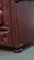 Englischer Chesterfield Sessel aus Rindsleder von Springvale 11
