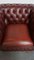 Englischer Chesterfield Sessel aus Rindsleder von Springvale 6