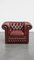 Englischer Chesterfield Sessel aus Rindsleder von Springvale 2