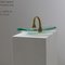 Glass and Brass Centrepiece by Max Ingrand for Fontana Arte, 1950s, Image 2