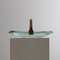 Glass and Brass Centrepiece by Max Ingrand for Fontana Arte, 1950s, Image 7