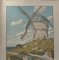 Henri Rivière, La Féérie des Heures : Le Vent, Lithographie 4